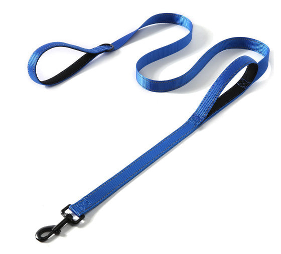 Discover the Ultimate Pet Double Handle Pull Leash for Your Furry Friend!
